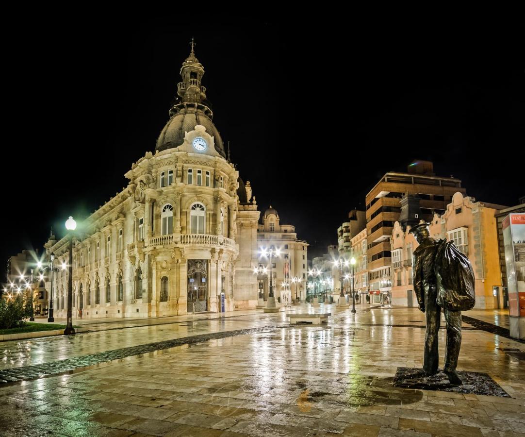 Cartagenaflats, Apartamentos Anfiteatro Romano 4C Dış mekan fotoğraf